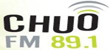 Logo for CHUO FM