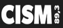Logo for CISM 89.3 FM