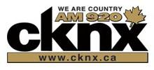 Logo for CKNX Radio