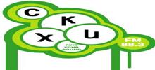 Logo for CKXU FM