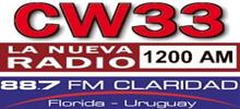 Logo for CW33 La Nueva Radio Florida
