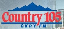 Logo for Country 105