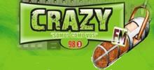 Logo for Crazy FM 98.3