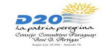 Logo for D20 Paraguay