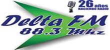 Logo for Delta FM 88.3