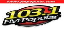 Logo for FM Popular