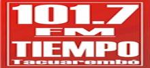 Logo for FM Tiempo 101.7
