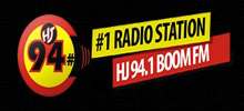 Logo for HJ Boom FM