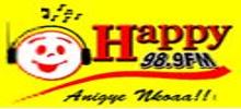 Logo for Happy 98.9 FM