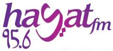Logo for Hayat FM 95.6