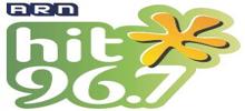 Logo for Hit 96.7 FM