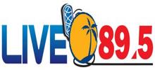 Logo for LIVE 89.5
