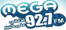 Logo for Mega FM 92.7