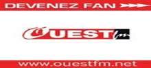 Logo for Ouest FM Guiana