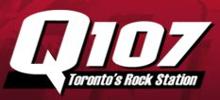 Logo for Q107 Radio