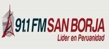 Logo for Radio San Borja