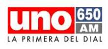 Logo for Radio Uno Paraguay