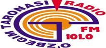 Logo for Radio Uzbegim Taronasi
