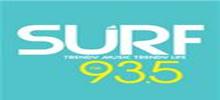 Logo for SURF 93.5