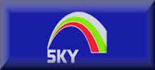 Logo for Sky Radio Suriname