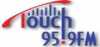 Logo for Touch FM Uganda