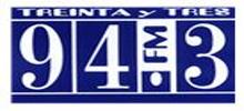 Logo for Treinta y Tres FM