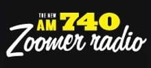 Logo for Zoomer Radio