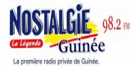 Nostalgie Guinee Live Online Radio