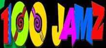 Logo for 100 Jamz