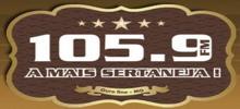 Logo for 105 FM Ouro Fino