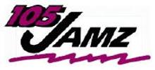 Logo for 105 Jamz