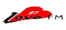 Logo for Love 97.5 FM