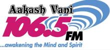 Logo for Aakash Vani 106.5 FM
