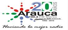 Logo for Arauca Stereo