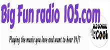 Logo for Big Fun Radio 105
