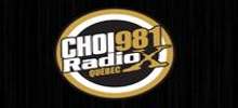 Logo for CHOI Radio X