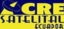 Logo for CRE Satelital Ecuador