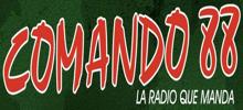 Logo for Comando 88 FM