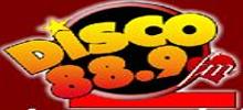 Logo for Disco 88.9 FM