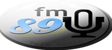 Logo for FM 89