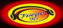 Logo for Fuego 90 FM