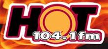 Logo for Hot 104.1 FM