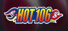 Logo for Hot 106 Radio