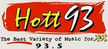 Logo for Hott 93