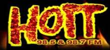 Logo for Hott FM Grenada