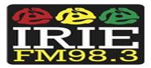 Logo for Irie 98.3