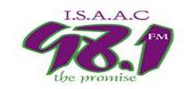 Logo for Isaac Fm