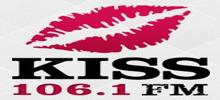 Logo for Kiss 106.1 FM