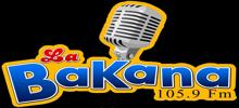 Logo for La Bakana 105.9