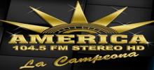 Logo for Radio America Estereo